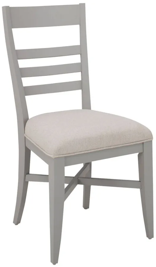 Crew Side Chair in Gray Skies by Riverside Furniture