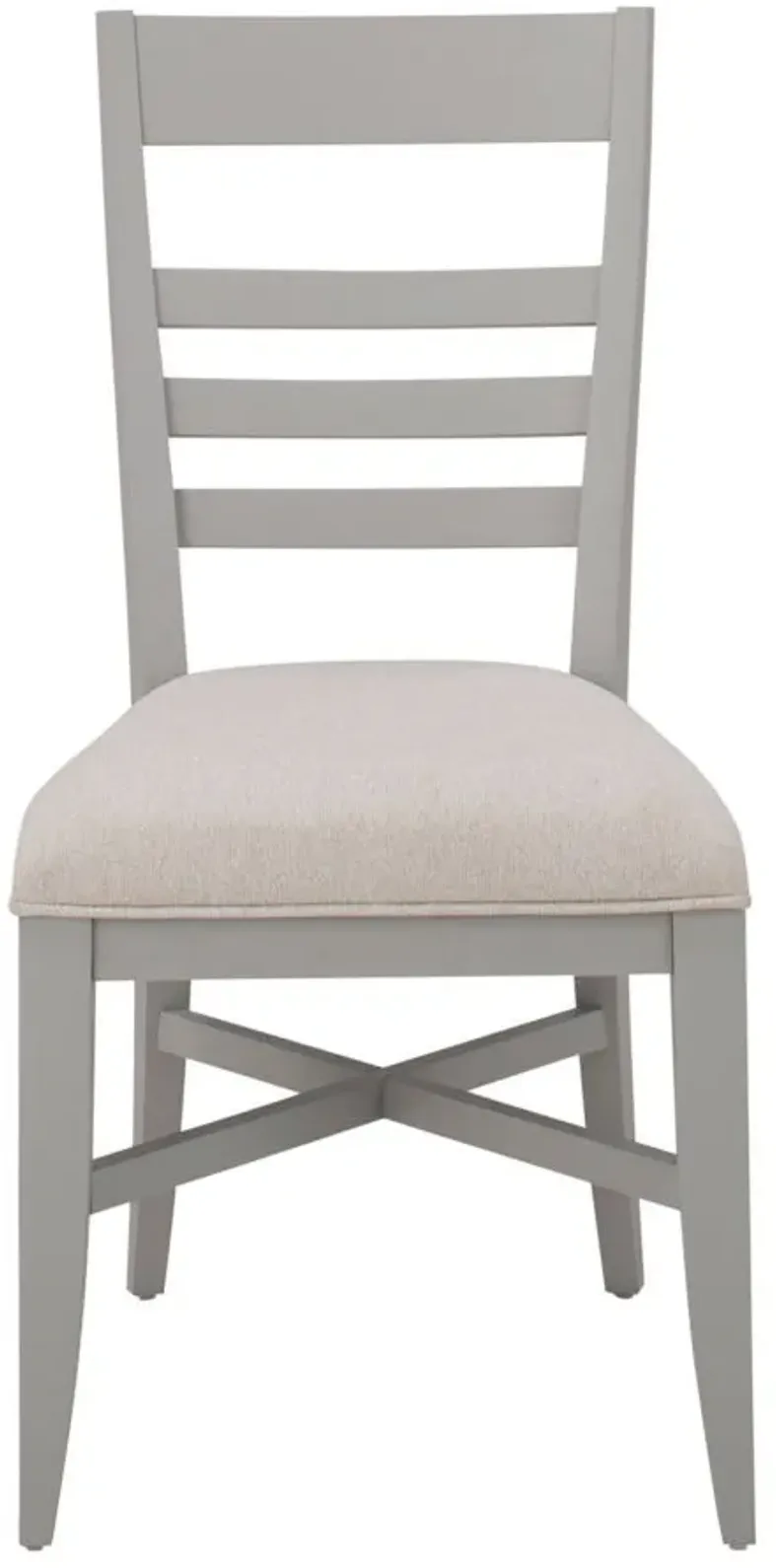 Crew Side Chair in Gray Skies by Riverside Furniture