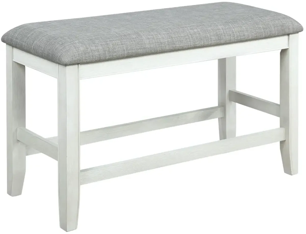 Lysander Counter-Height Bench