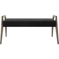 Eastside Dining Bench in Mist Gray by Canadel Furniture