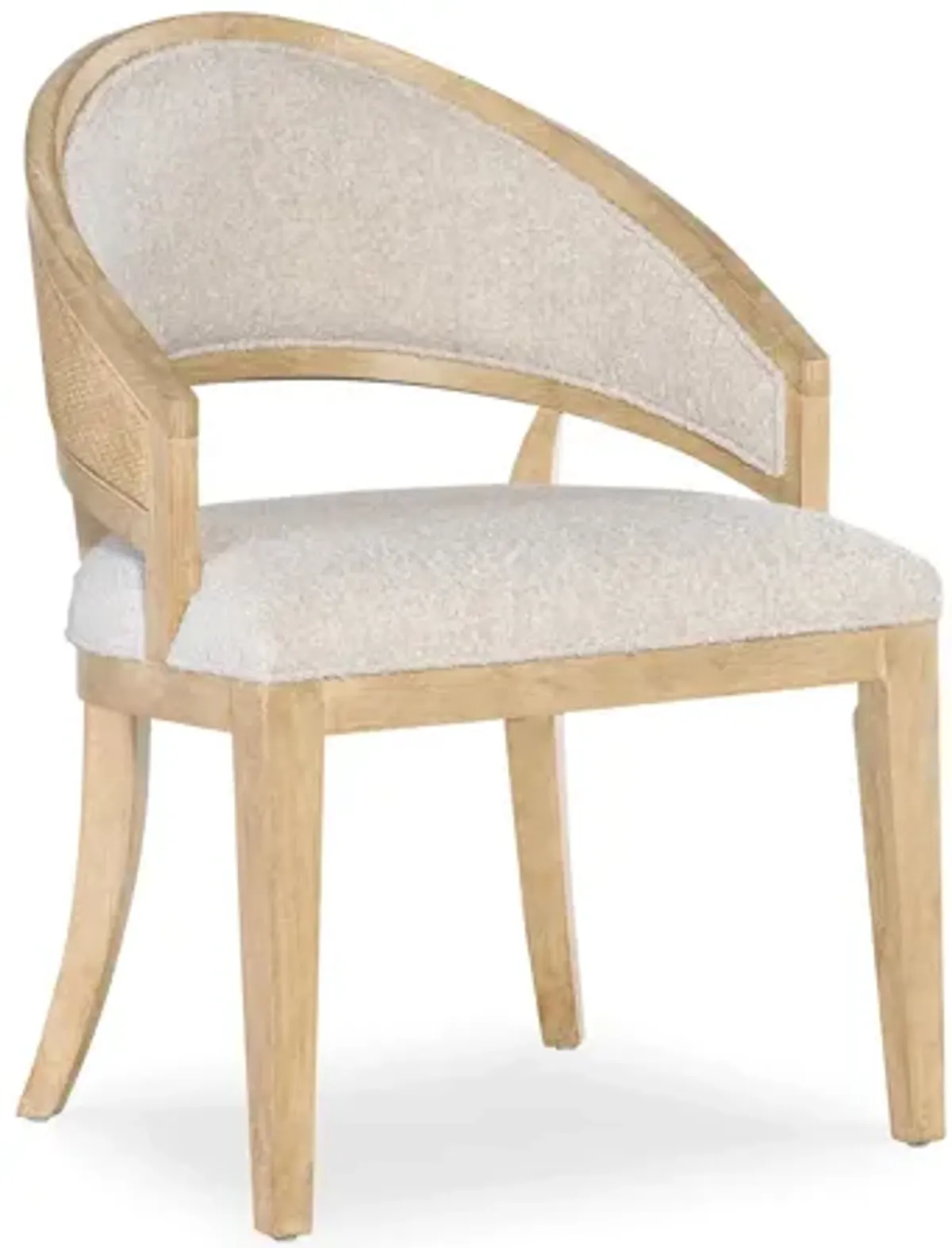 Retreat Cane Barrel Back Chair