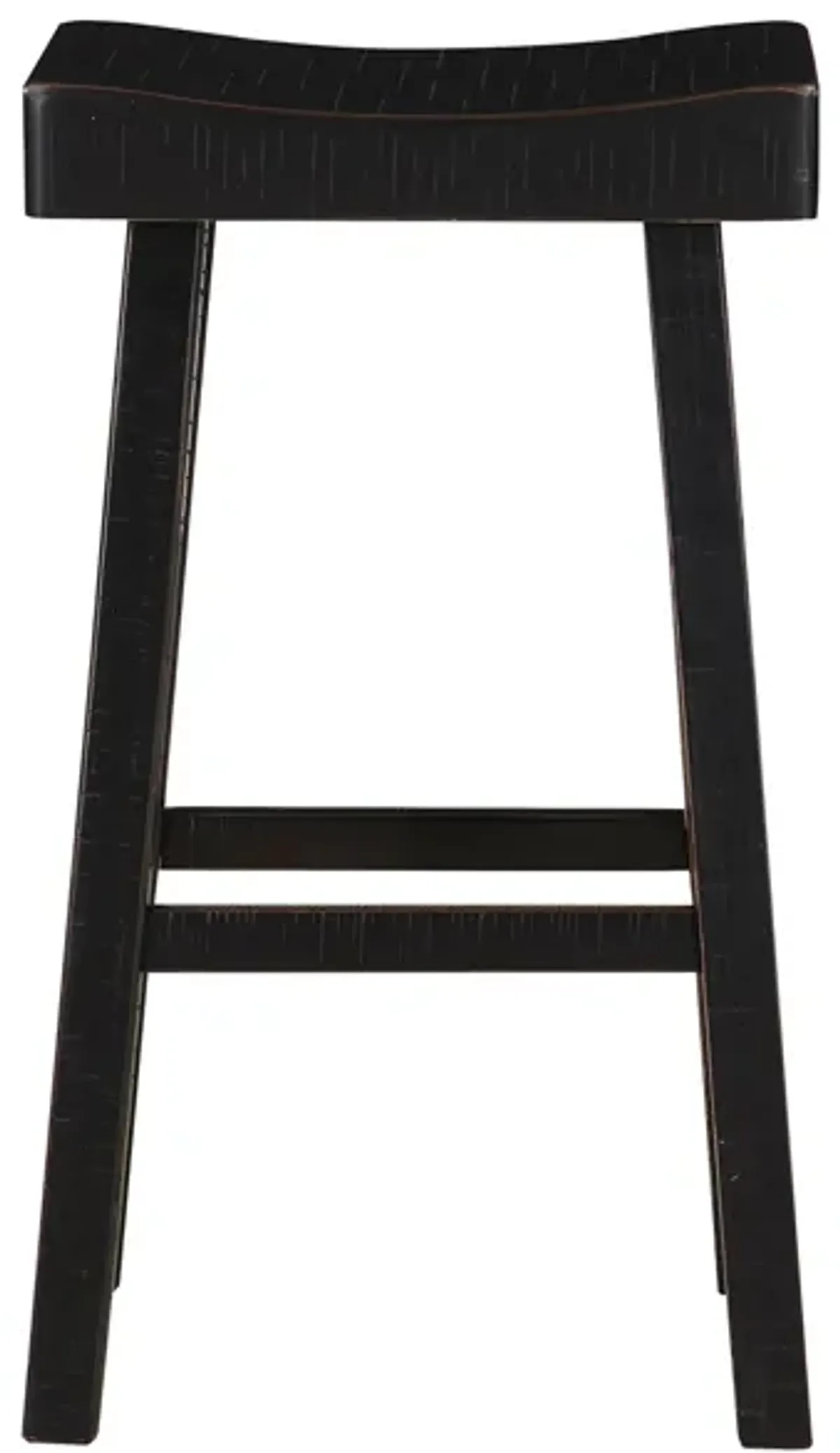 Oxton 29" Stool- Set of 2 in Black by Homelegance