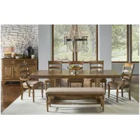 Bennet Upholstered Dining Bench