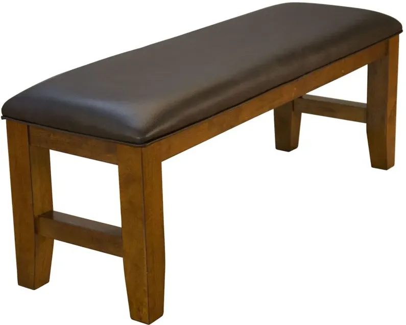 Mase Bench in Macciato Brown by A-America