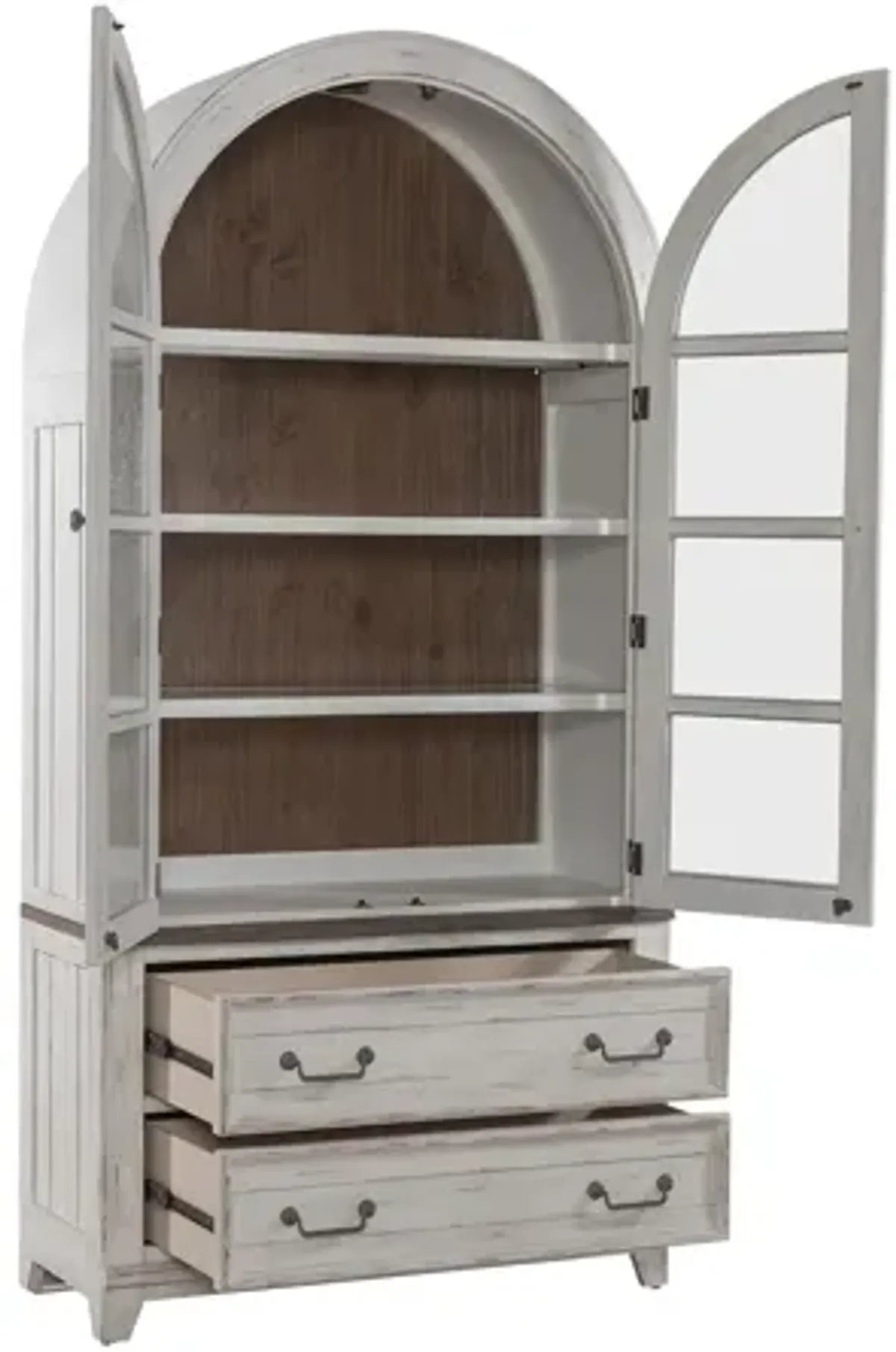 River Place Curio Cabinet