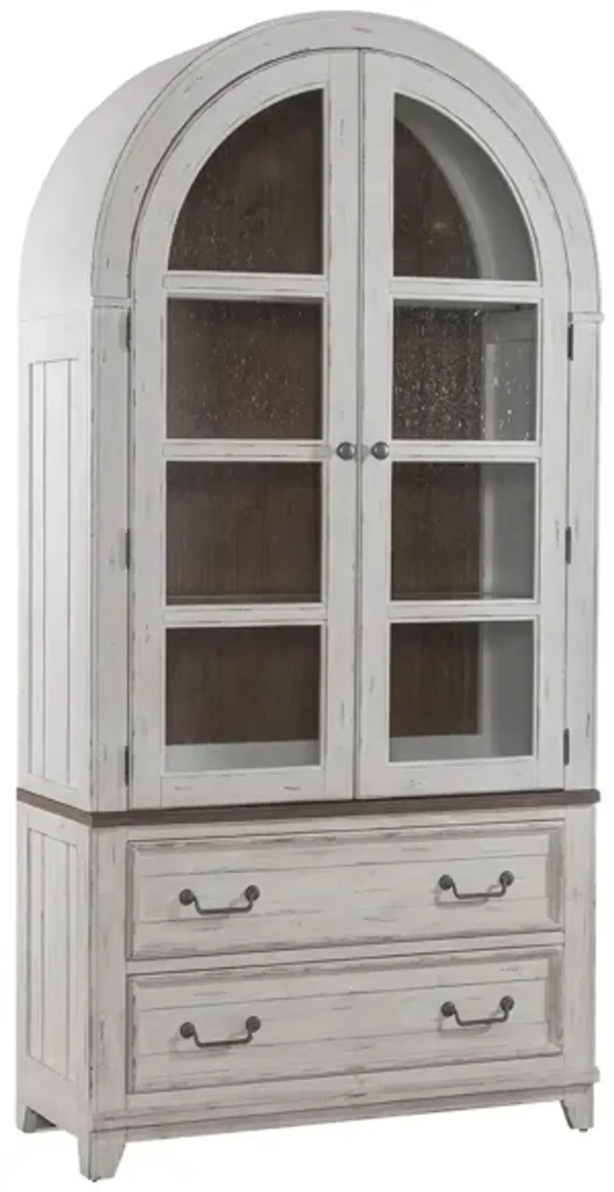 River Place Curio Cabinet