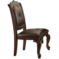 Madilynn Dining Chair in Dark Cherry by Crown Mark