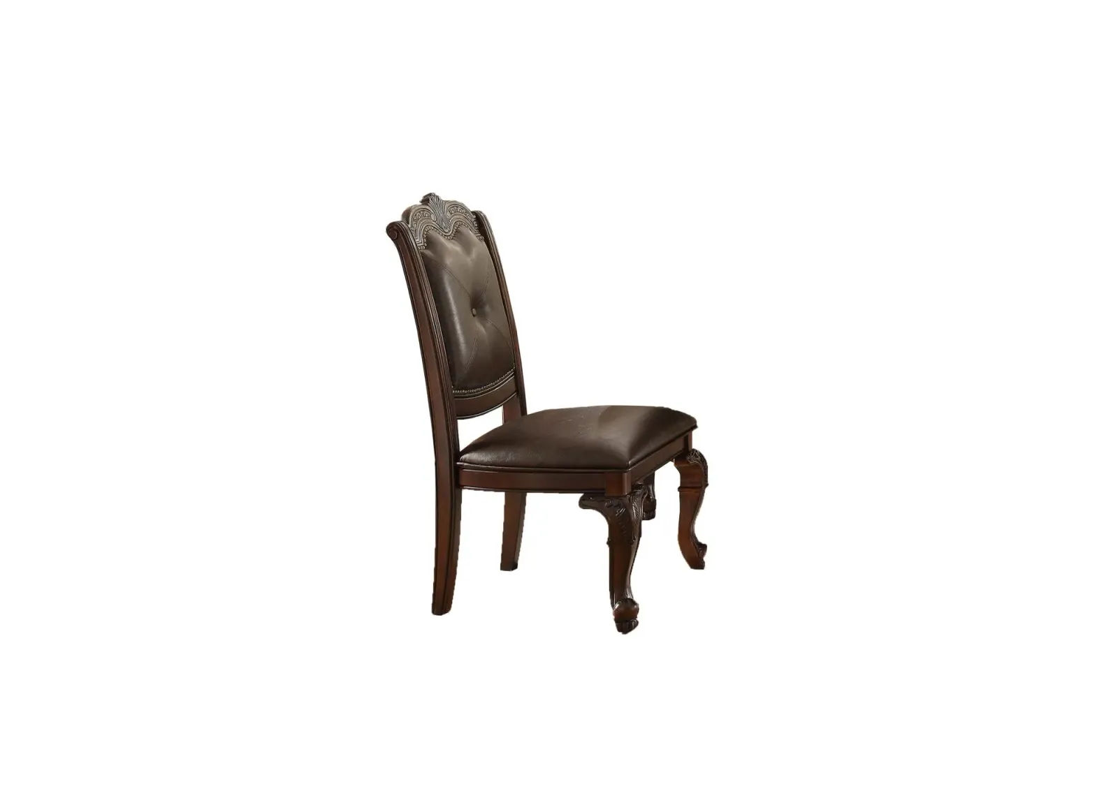 Madilynn Dining Chair in Dark Cherry by Crown Mark