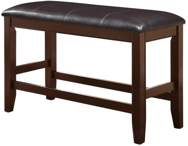 Lysander Counter-Height Bench