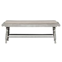 Heywood Dining Bench in White by Liberty Furniture