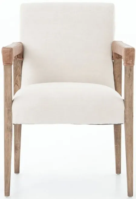 Reuben Dining Chair in Harbor Natural by Four Hands