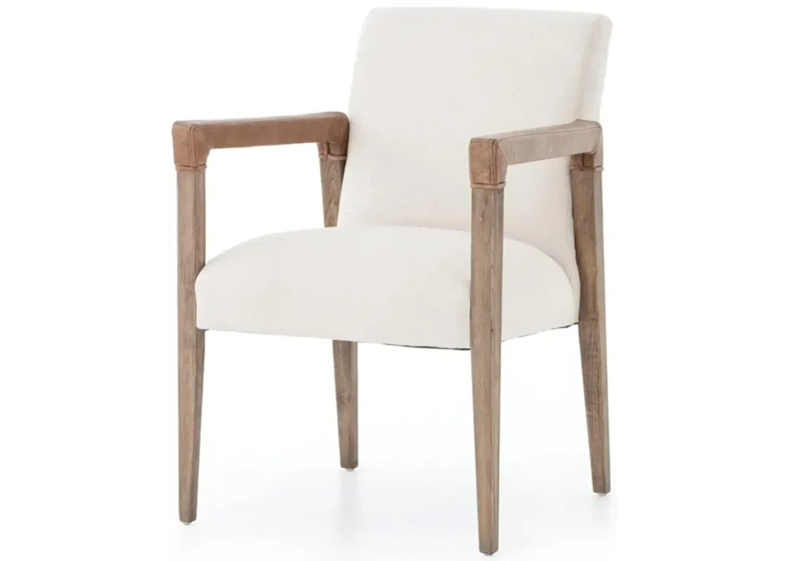 Reuben Dining Chair in Harbor Natural by Four Hands