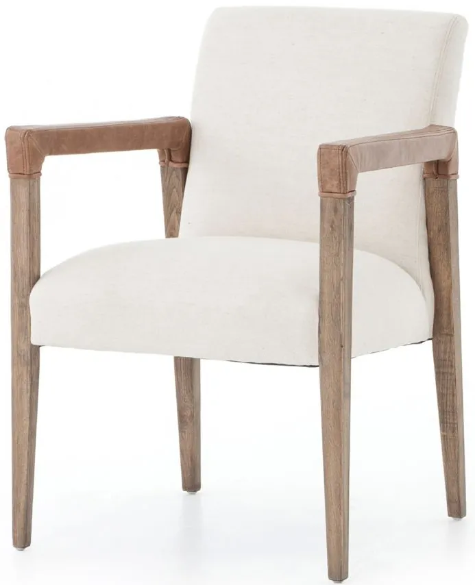 Reuben Dining Chair in Harbor Natural by Four Hands