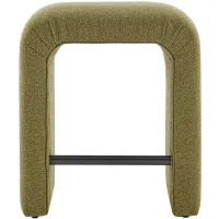 Jovanka Counter Stool in Palladian Green by New Pacific Direct