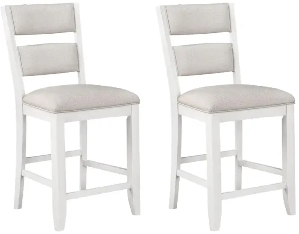 Wendy Counter Height Chair Set of 2