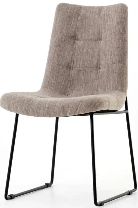 Camile Dining Chair in Savile Flannel by Four Hands