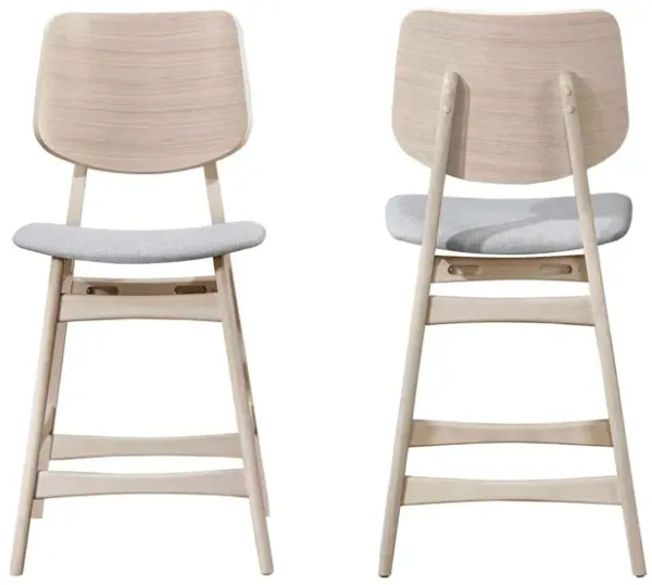 Oscar Counter Chair - Set of 2