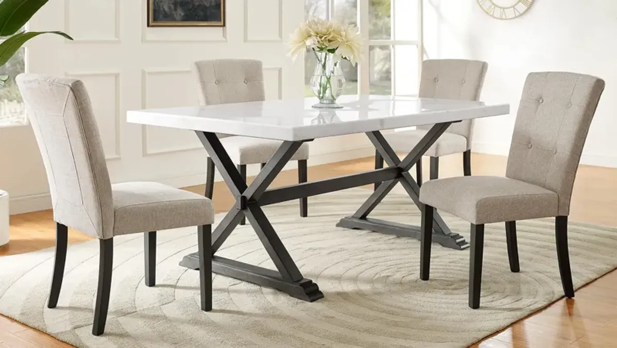 Landon Upholstered Chair - Set of 2