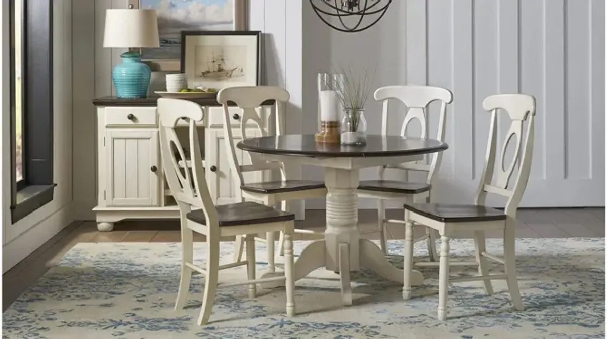 British Isles Napoleon Dining Chair - Set of 2
