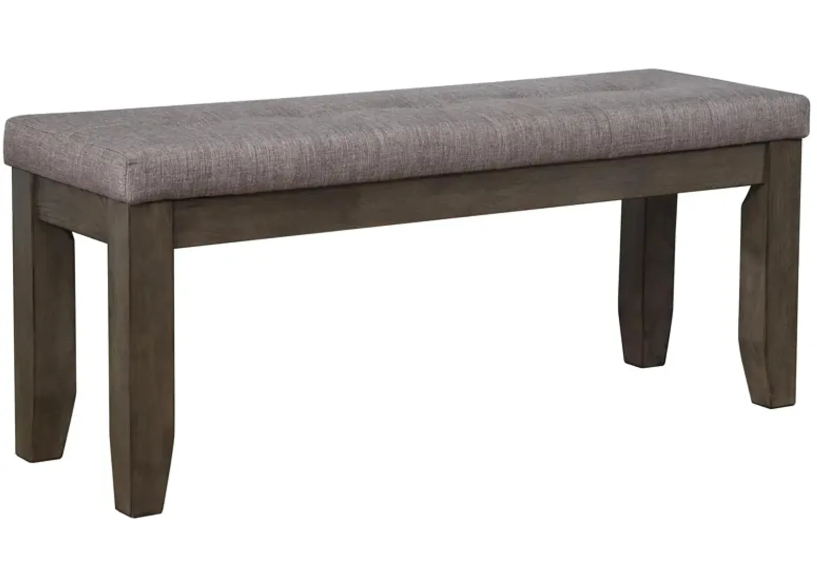 Bardstown Dining Bench in Vintage Gray by Crown Mark