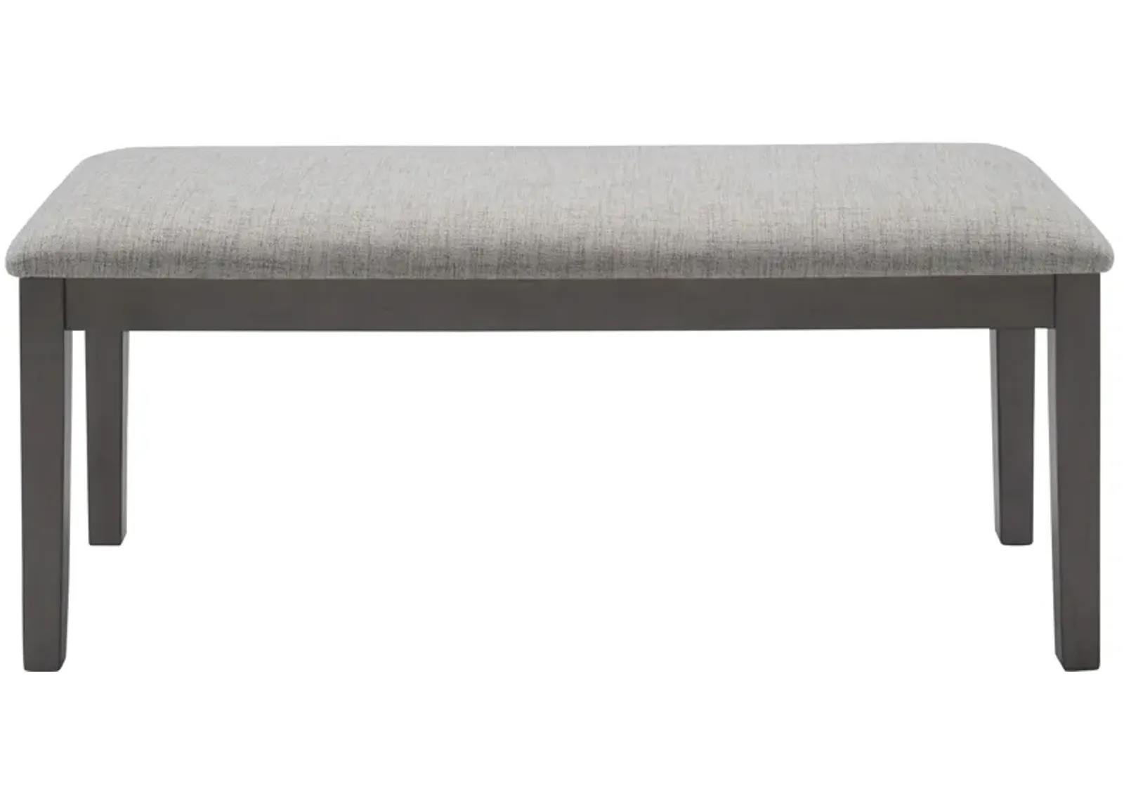 Taryn Dining Bench in Light Gray by Davis Intl.