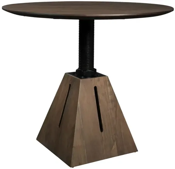 Wellman Adjustable Height Dining Table