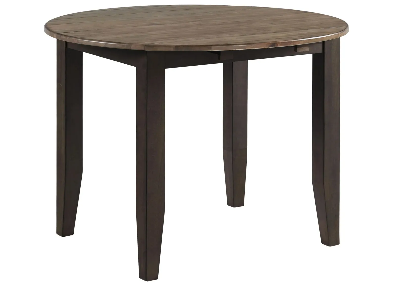 Beacon Drop Leaf Table in Black & Walnut by Intercon