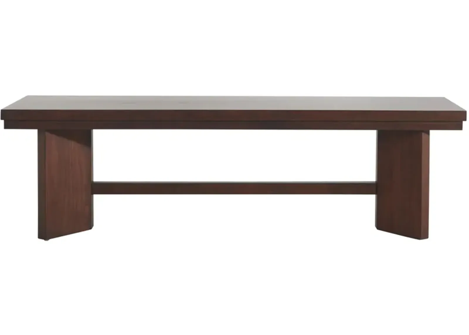 Declan Bench in Walnut by Bellanest