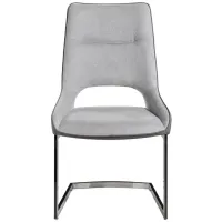 Aramala Dining Chair in Gray by Global Furniture Furniture USA