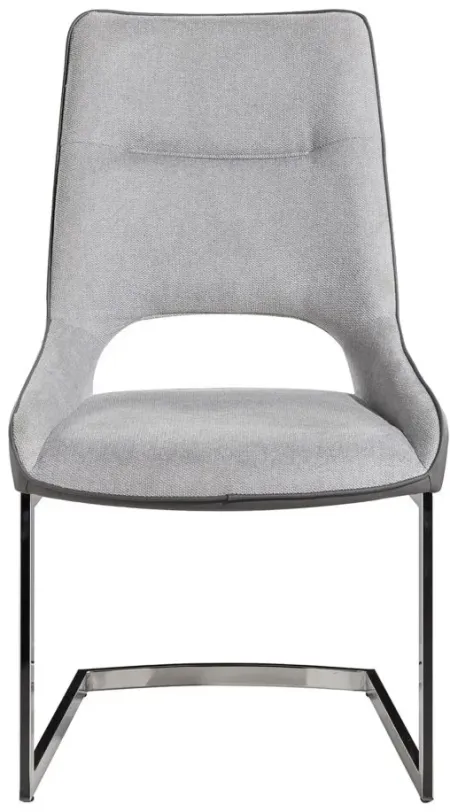Aramala Dining Chair in Gray by Global Furniture Furniture USA