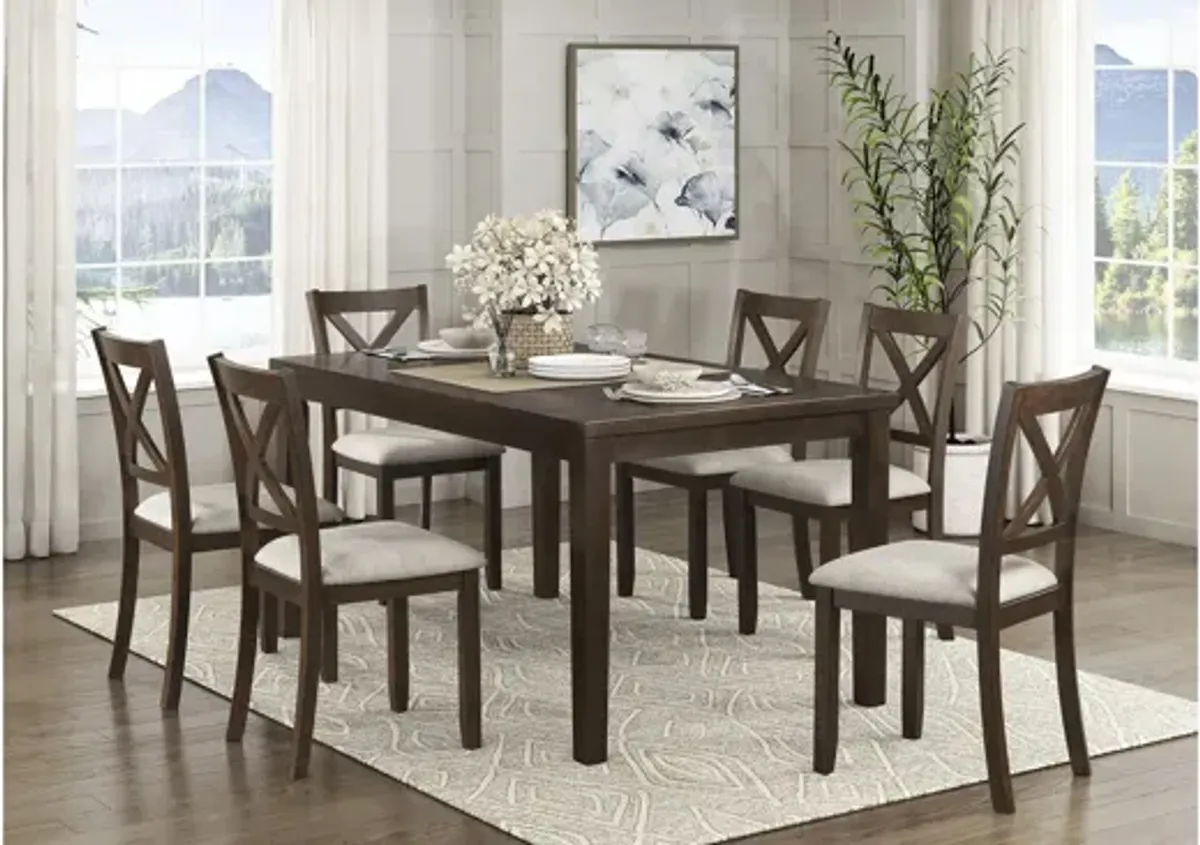 Finn 7-pc Dining Set