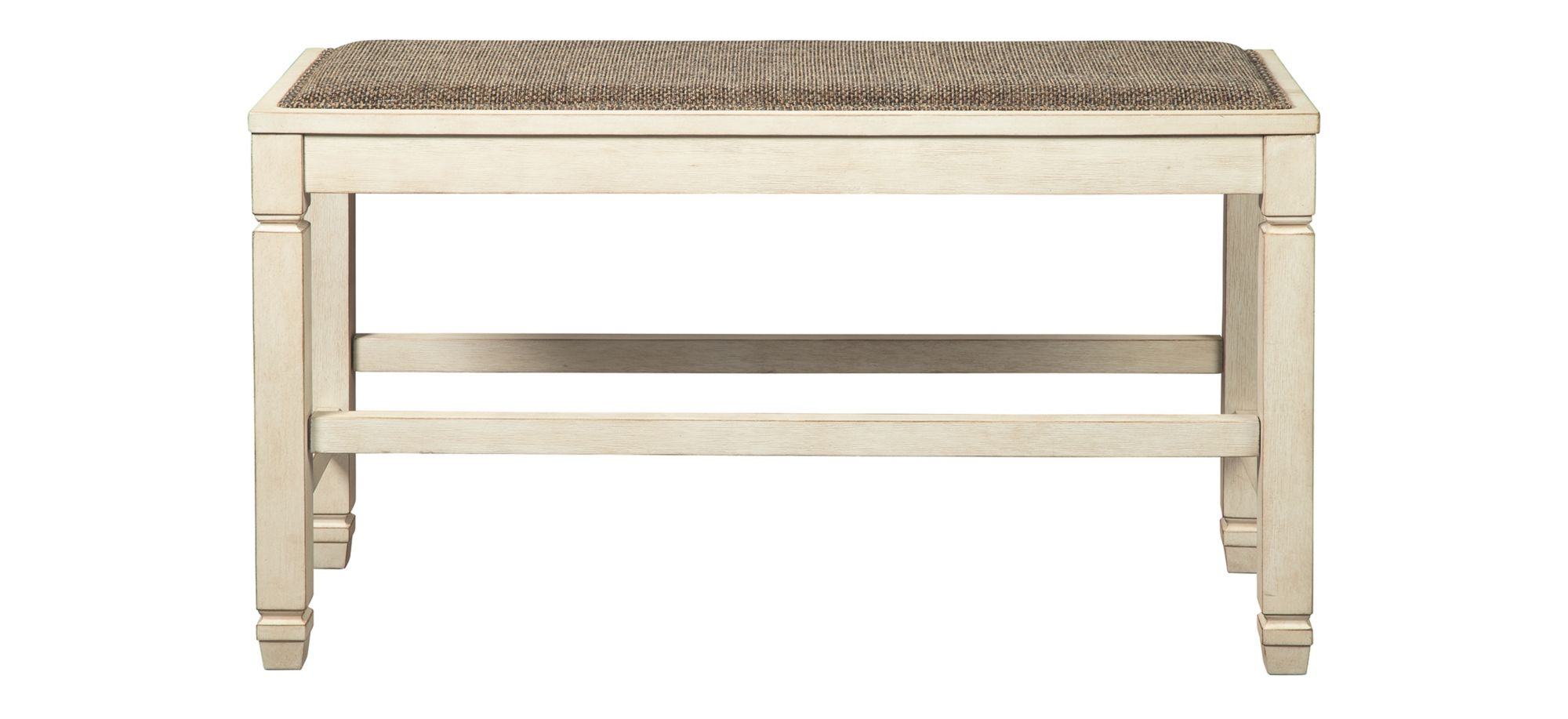 Aspen Counter-Height Dining Bench in Two-tone by Ashley Furniture