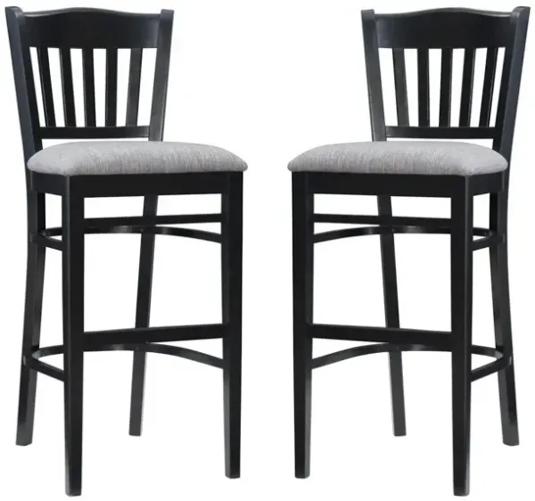 Maryah Upholstered Bar Stool - Set of 2