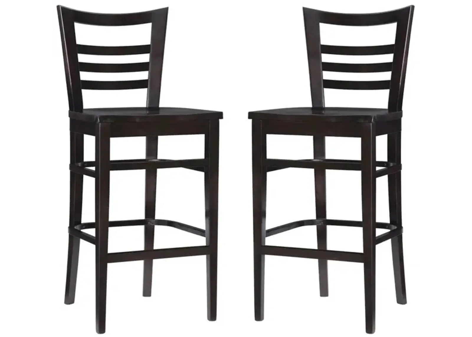 Blairmont Bar Stool - Set of 2 in Brown by Linon Home Decor