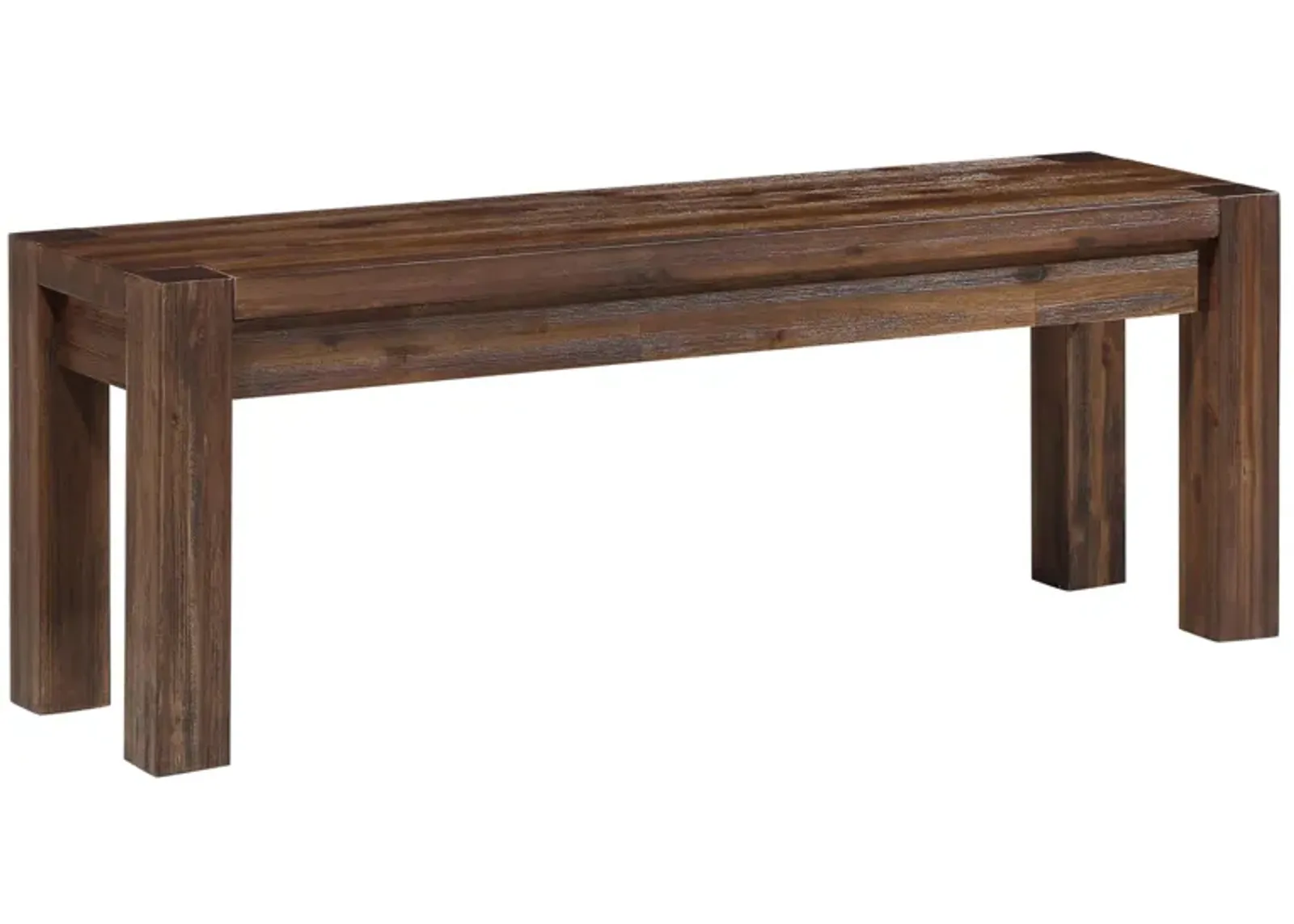 Middlefield Dining Bench in Brick Brown by Bellanest