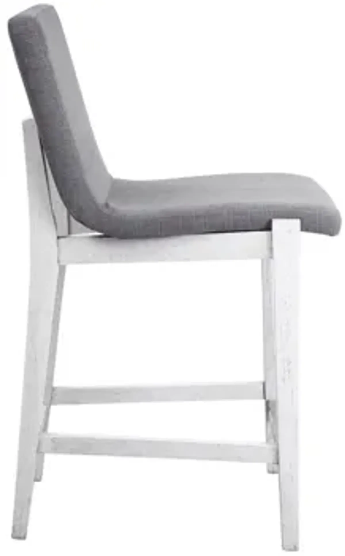 Brazos Counter Stool in gray by Uttermost