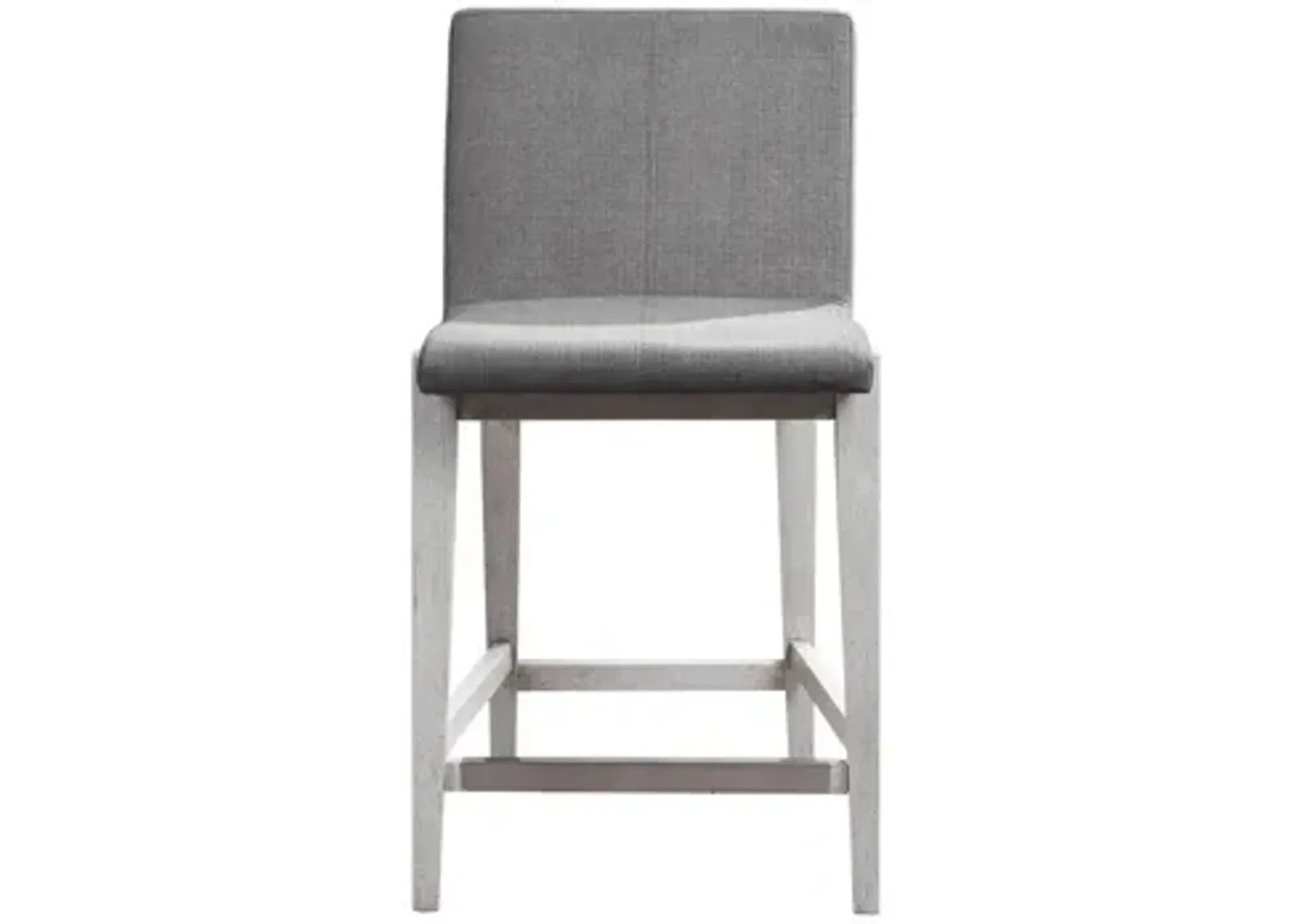 Brazos Counter Stool in gray by Uttermost