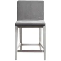 Brazos Counter Stool in gray by Uttermost