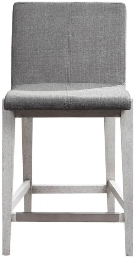 Brazos Counter Stool in gray by Uttermost