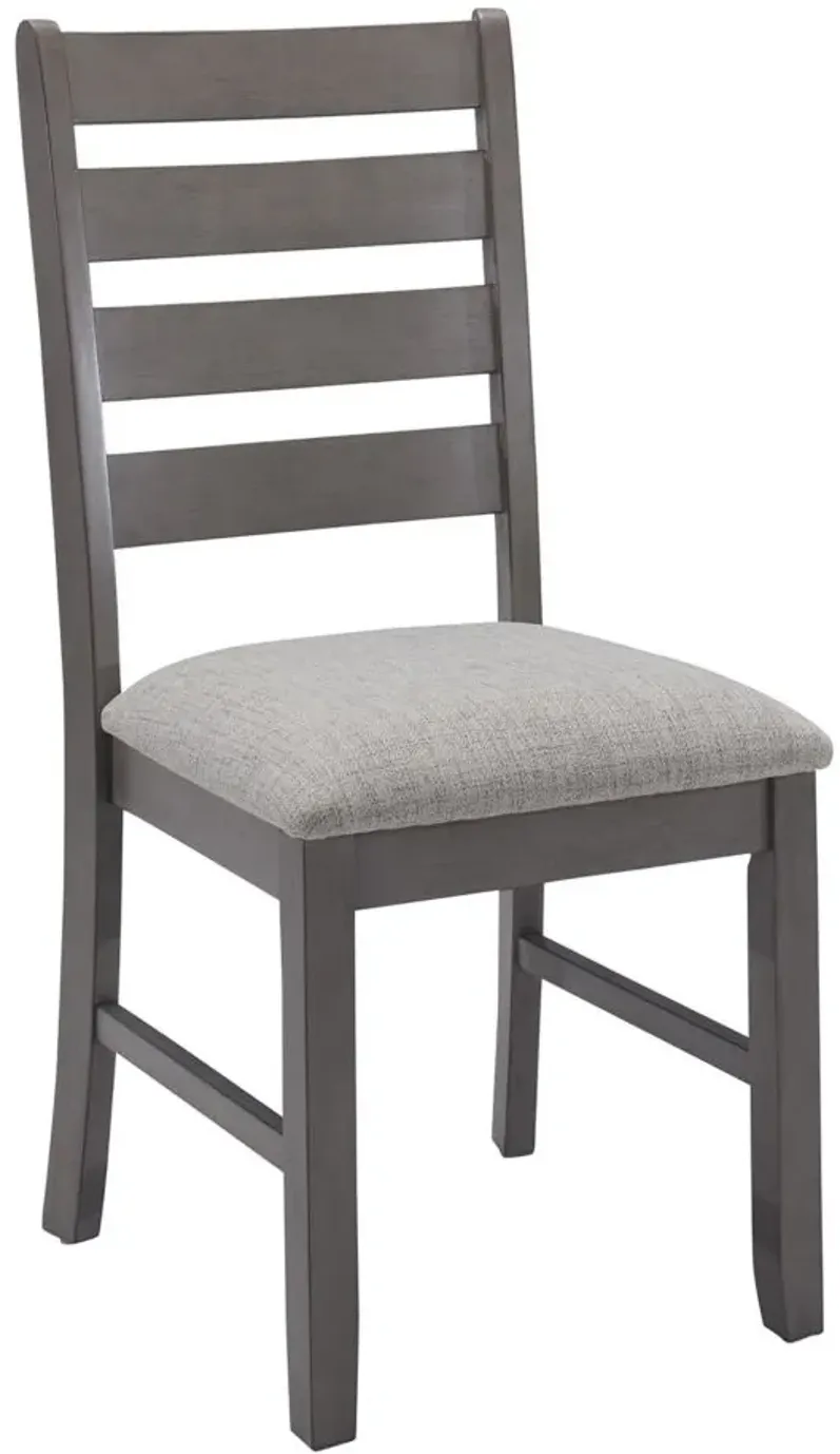 Taryn Side Chair in Light Gray by Davis Intl.