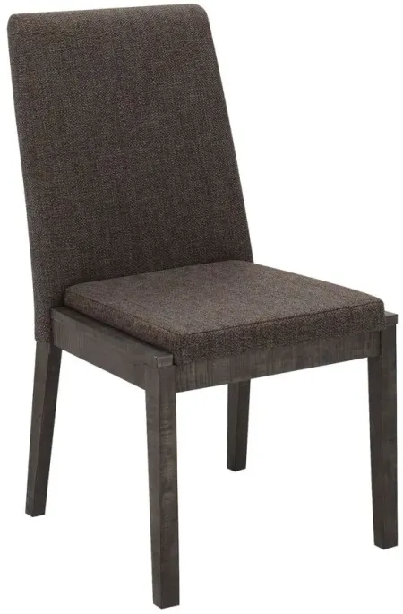 Hillside Dining Chair in Wire Brushed Grey by Elements International Group