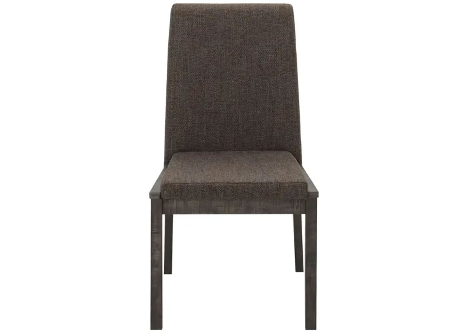 Hillside Dining Chair in Wire Brushed Grey by Elements International Group