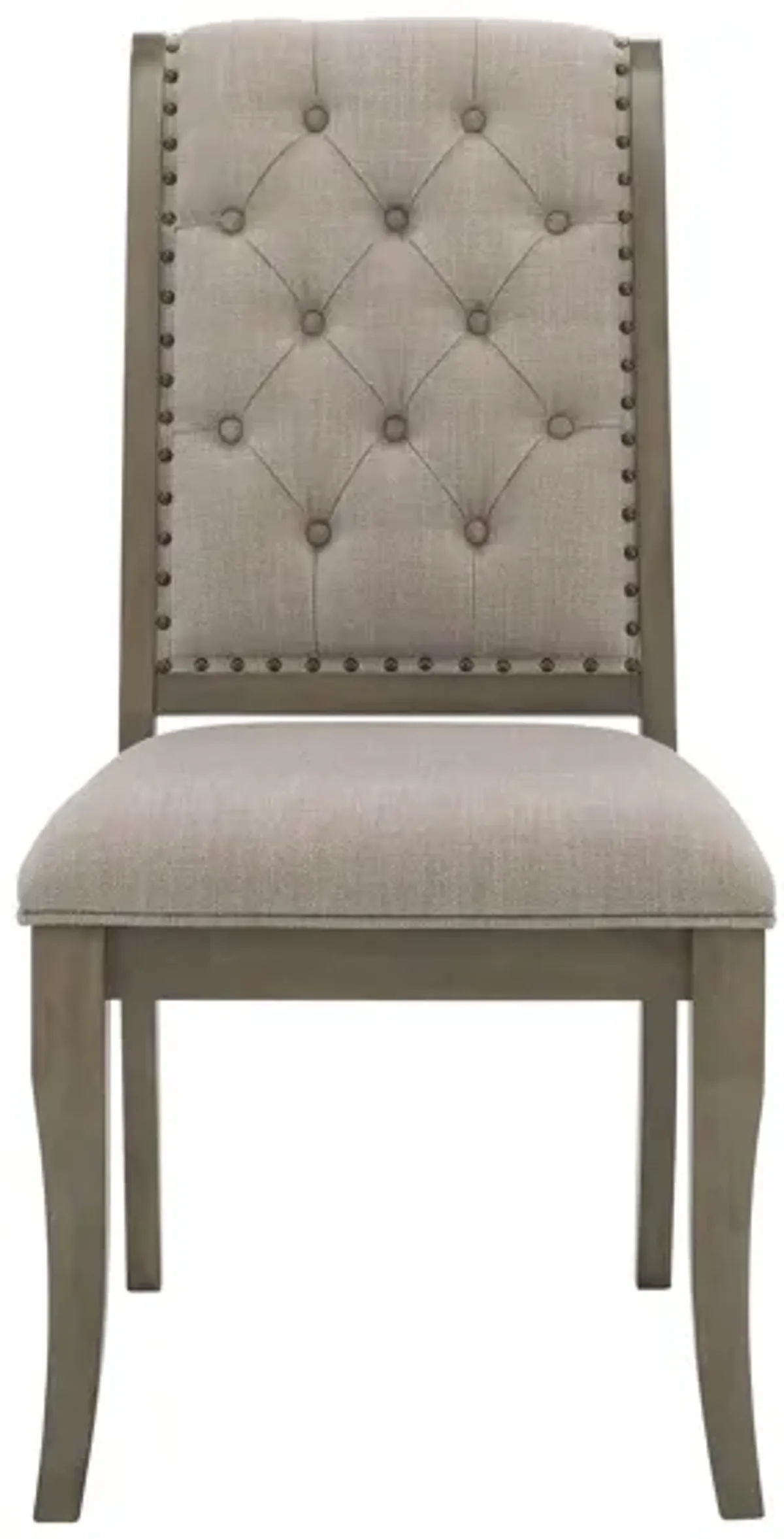 Lorient Dining Chair in Gray Cashmere by Homelegance