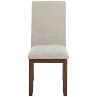 Saunders Dining Chair in Cherry by Bellanest
