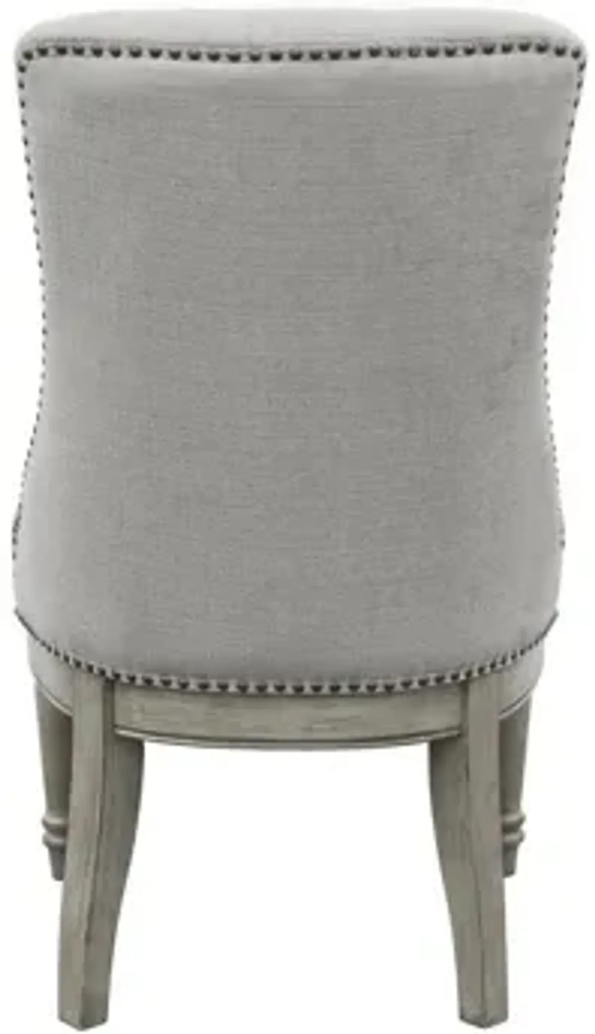 Madison Ridge Host Chair Set of 2 in Gray by Bellanest.