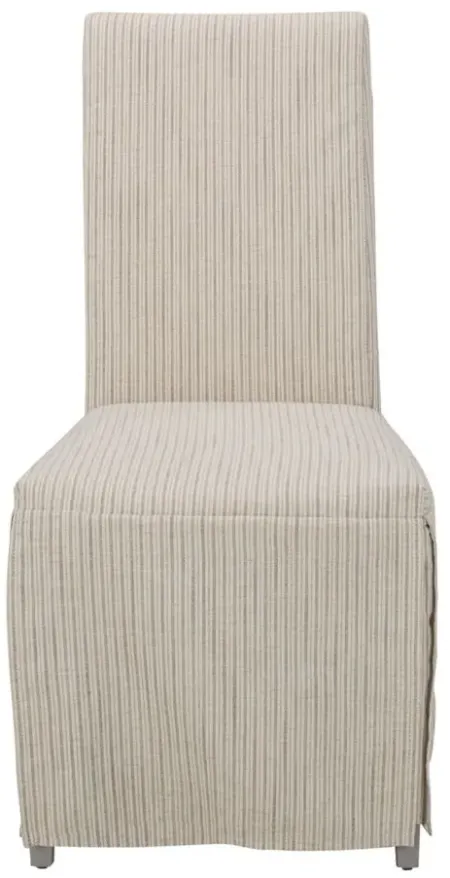 Crew Slipcover Chair in Gray Skies by Riverside Furniture