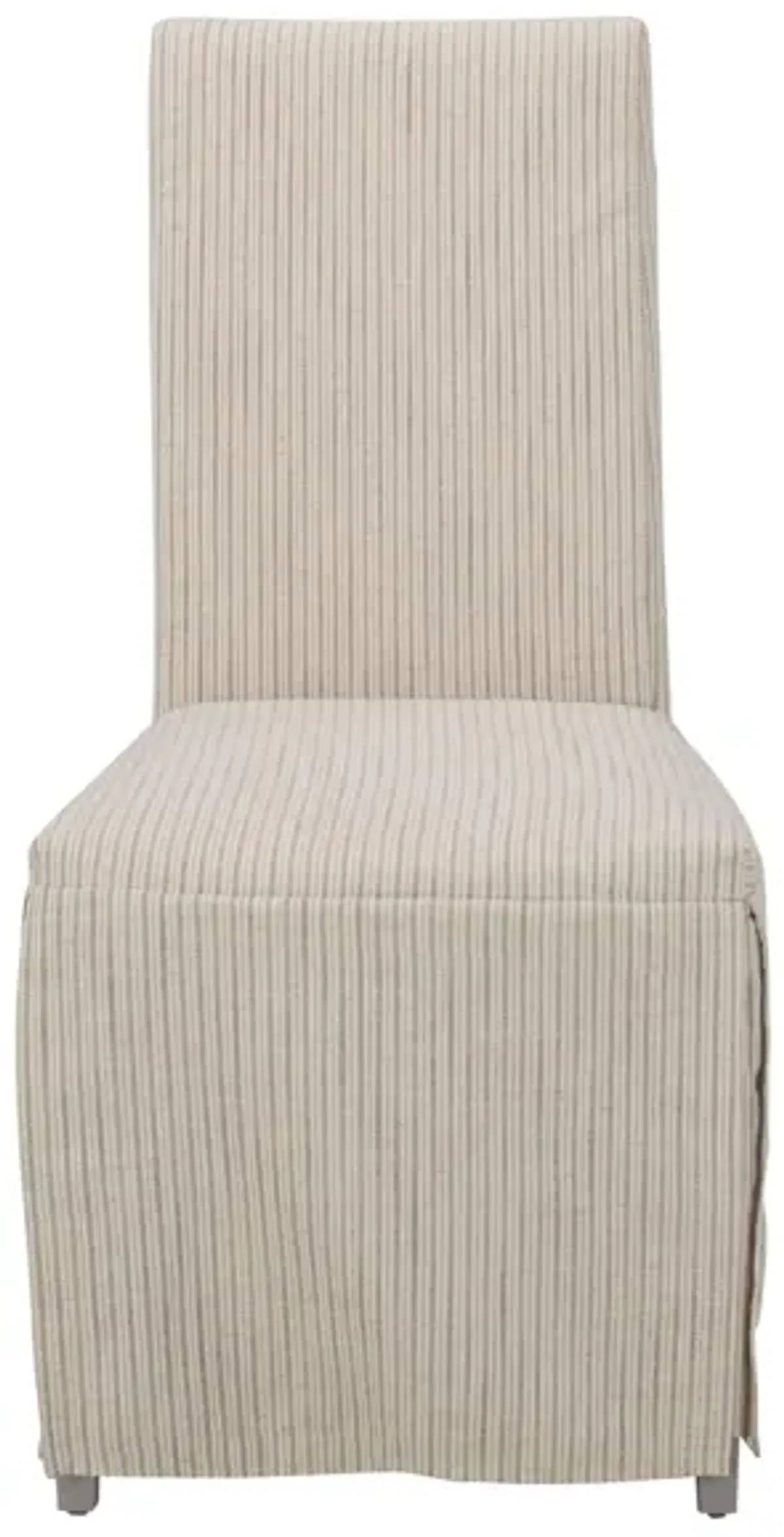 Crew Slipcover Chair in Gray Skies by Riverside Furniture