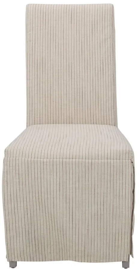 Crew Slipcover Chair in Gray Skies by Riverside Furniture