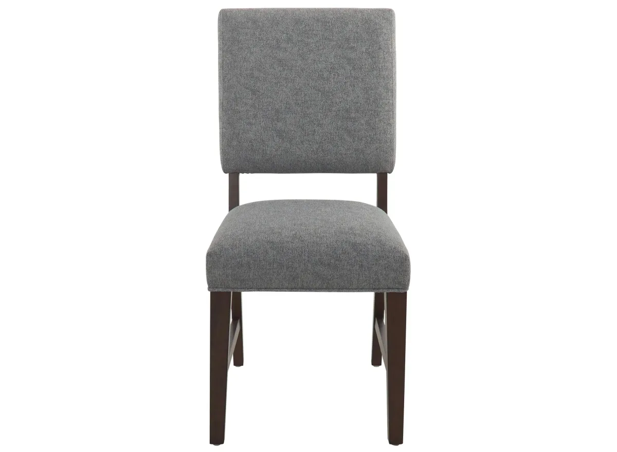 Declan Side Chair in Walnut by Bellanest