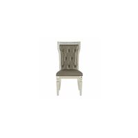 Lovell Side Chair in champagne by Homelegance